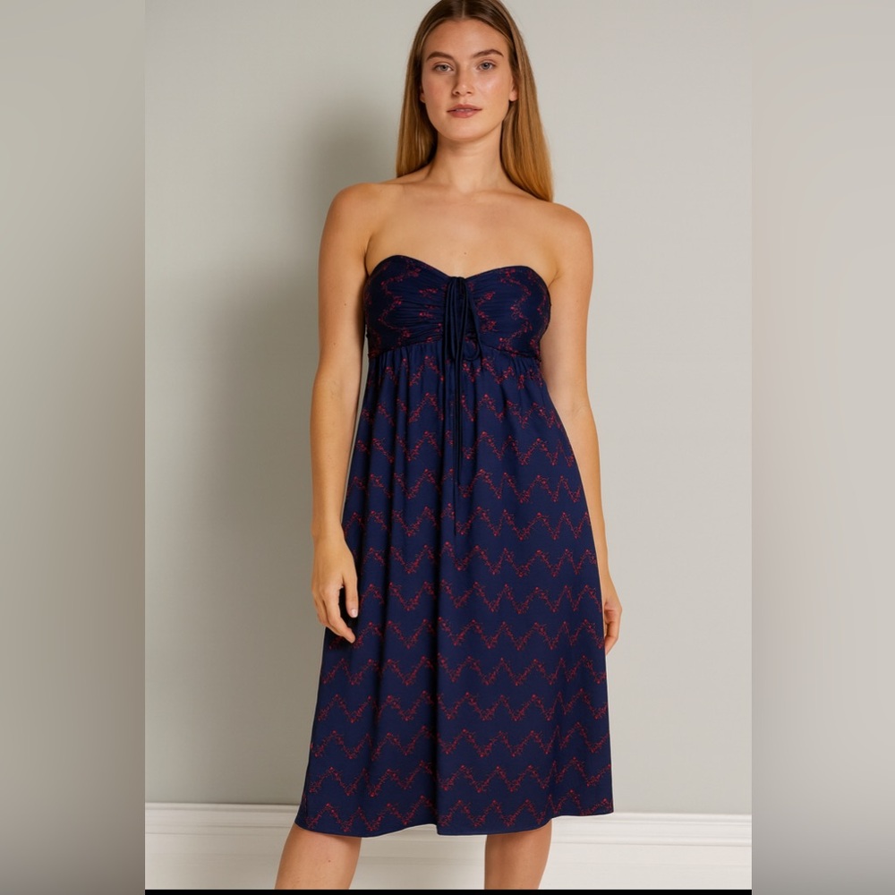Betsey Johnson purple midi satin dress